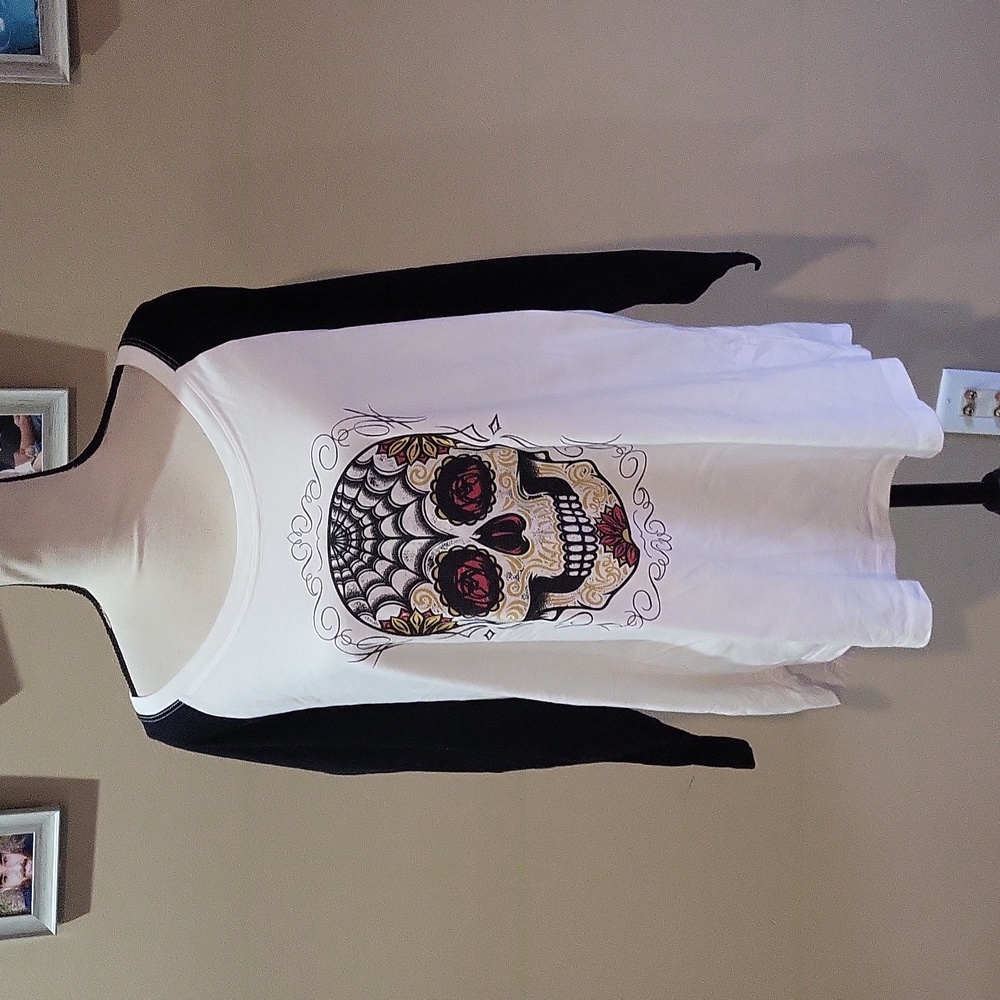 Torrid Sugar Skull Shirt
